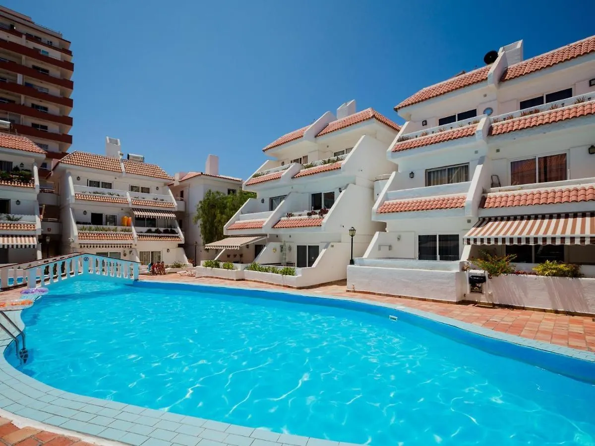Las Floritas 23 Terrace And Swimming Pool プラヤ・デ・ラス・アメリカス アパート