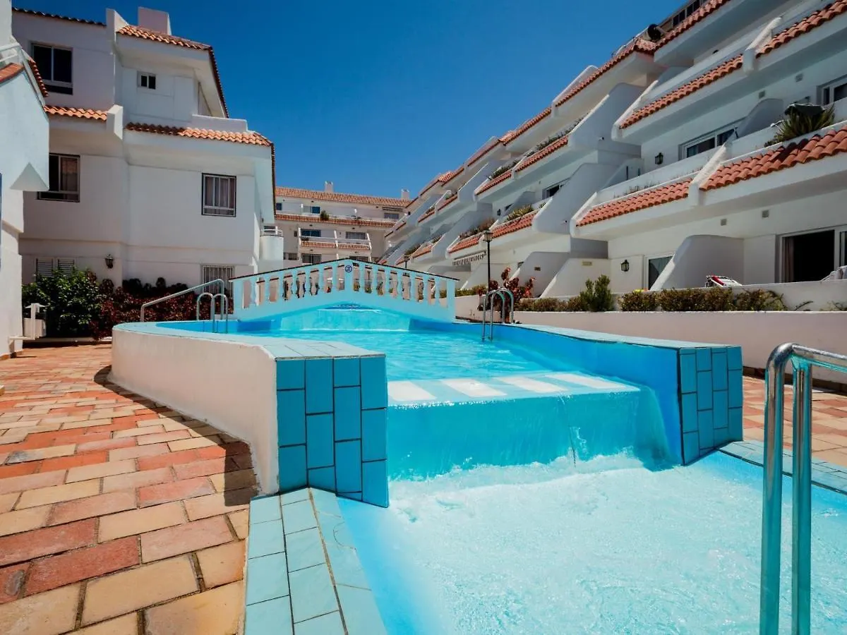 Las Floritas 23 Terrace And Swimming Pool プラヤ・デ・ラス・アメリカス アパート