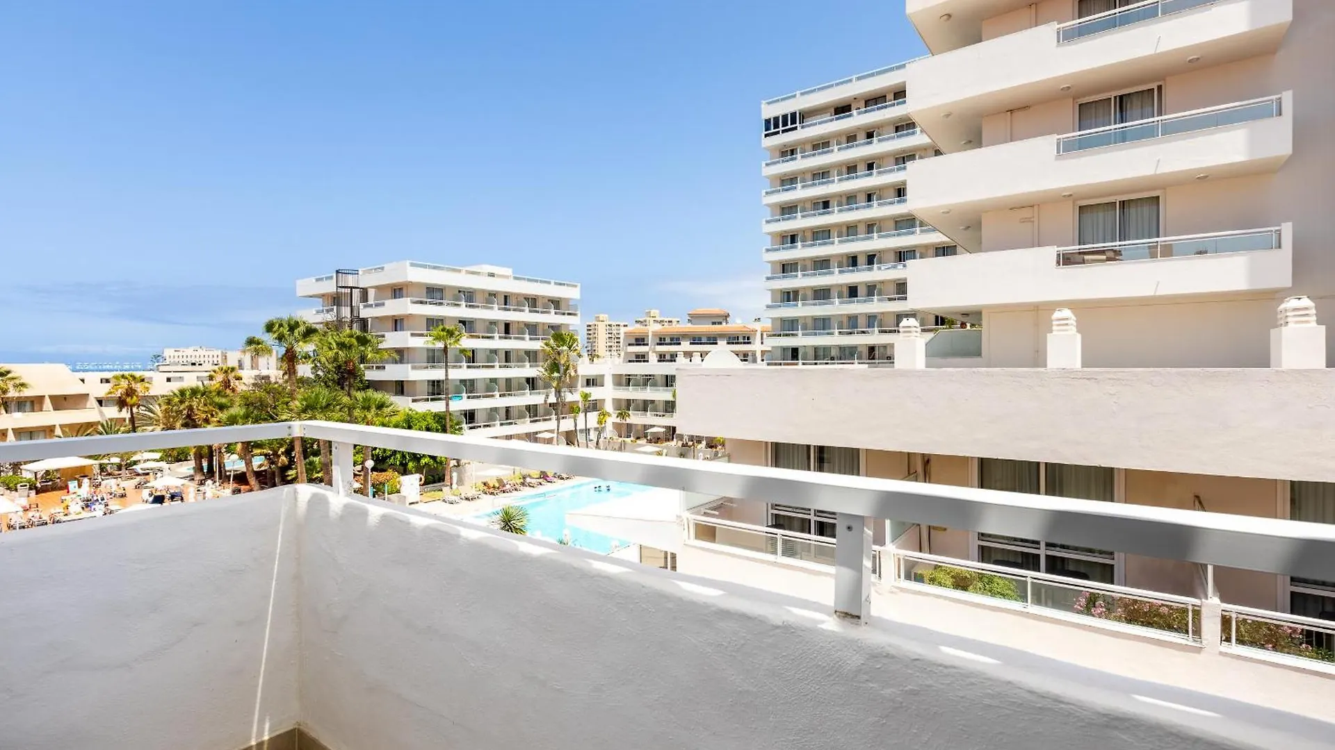 Las Floritas 23 Terrace And Swimming Pool プラヤ・デ・ラス・アメリカス アパート
