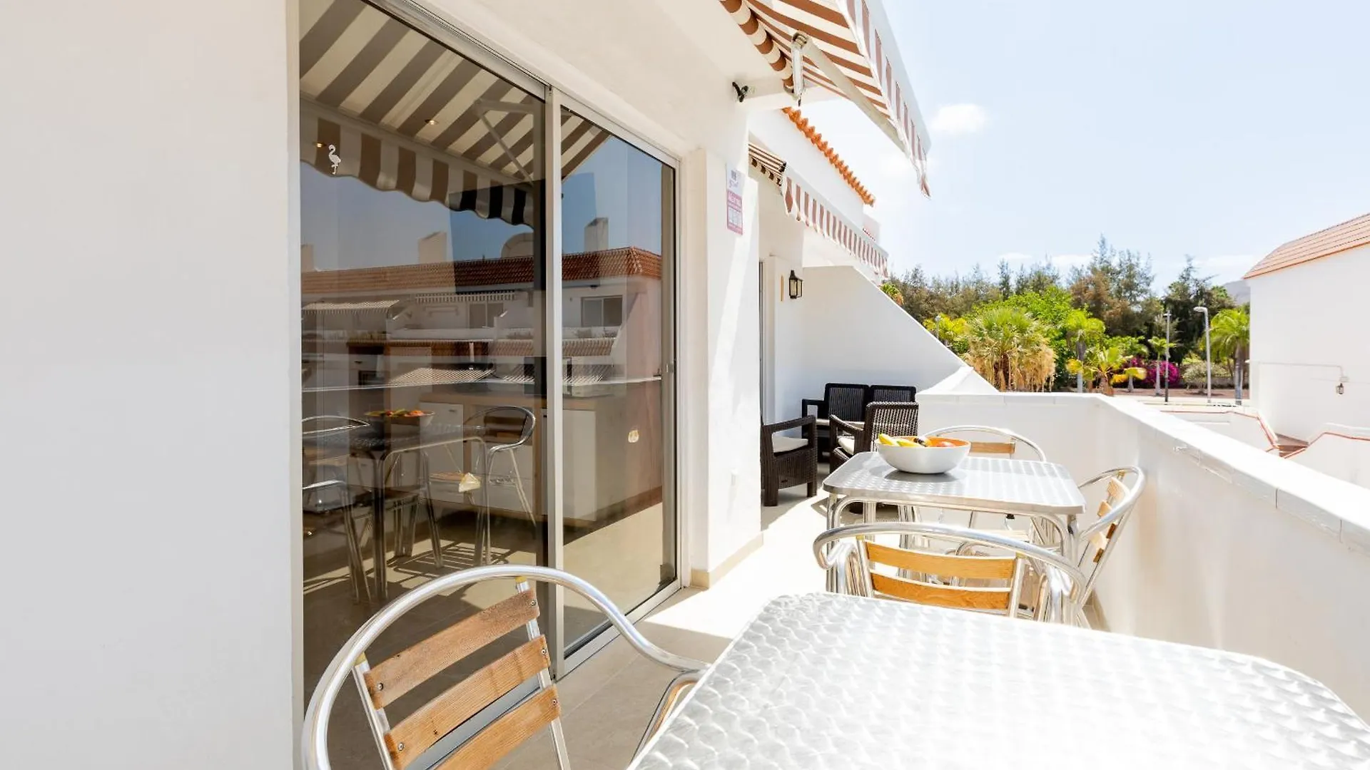 Las Floritas 23 Terrace And Swimming Pool プラヤ・デ・ラス・アメリカス